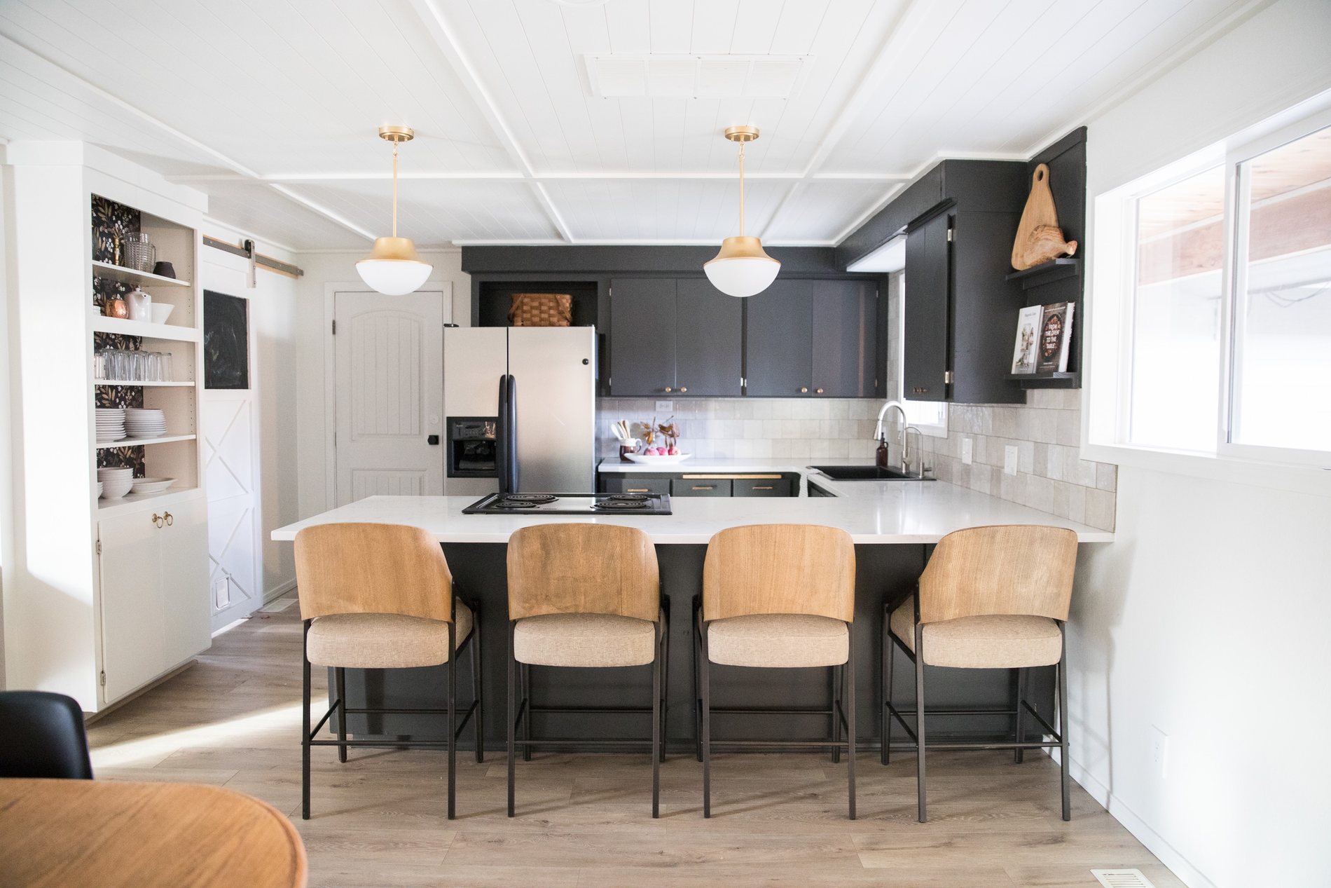 The Hideaway Home kitchen