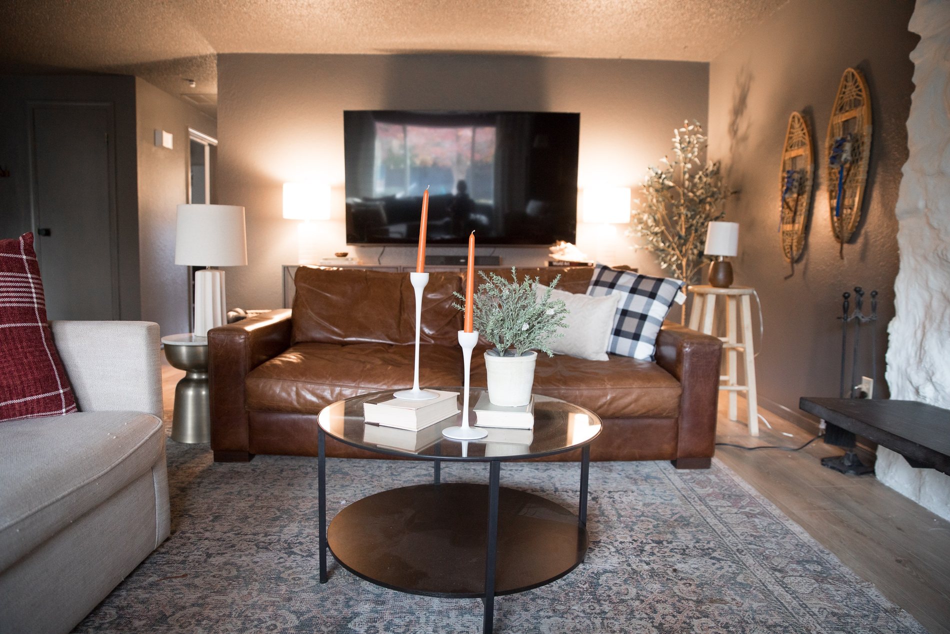 Bright gathering spaces